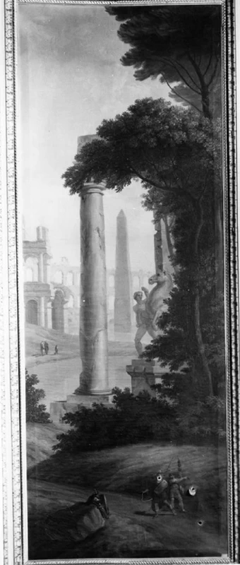 Veduta romana - Palazzo Altieri, Roma